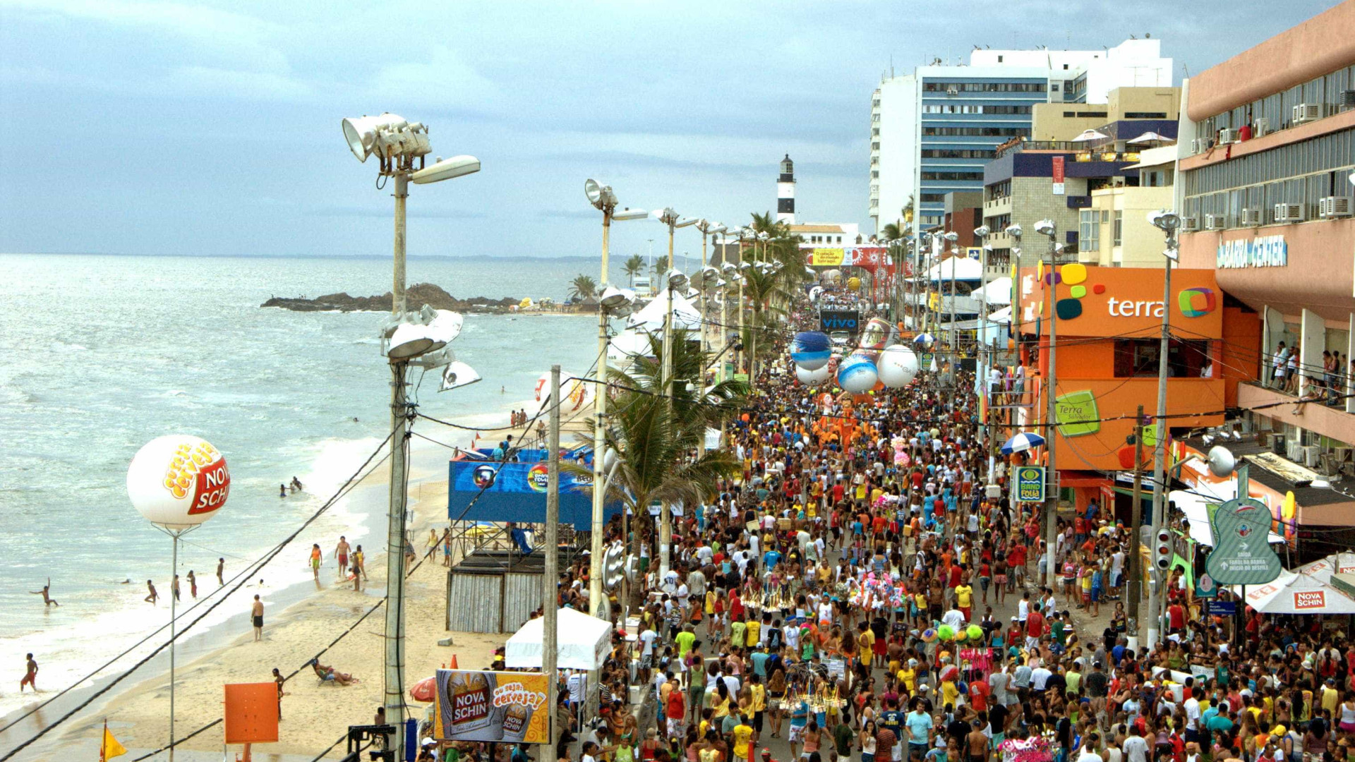 Salvador, SP e RJ lidaram ranking de buscas no Google para o carnaval