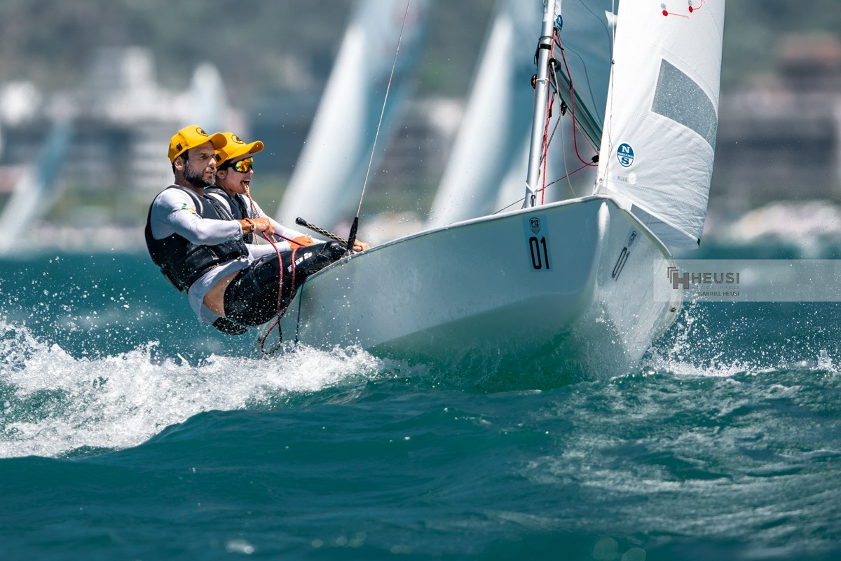 Dupla baiana Juliana Duque e Rafael Martins conquista o Campeonato Brasileiro da Classe Snipe