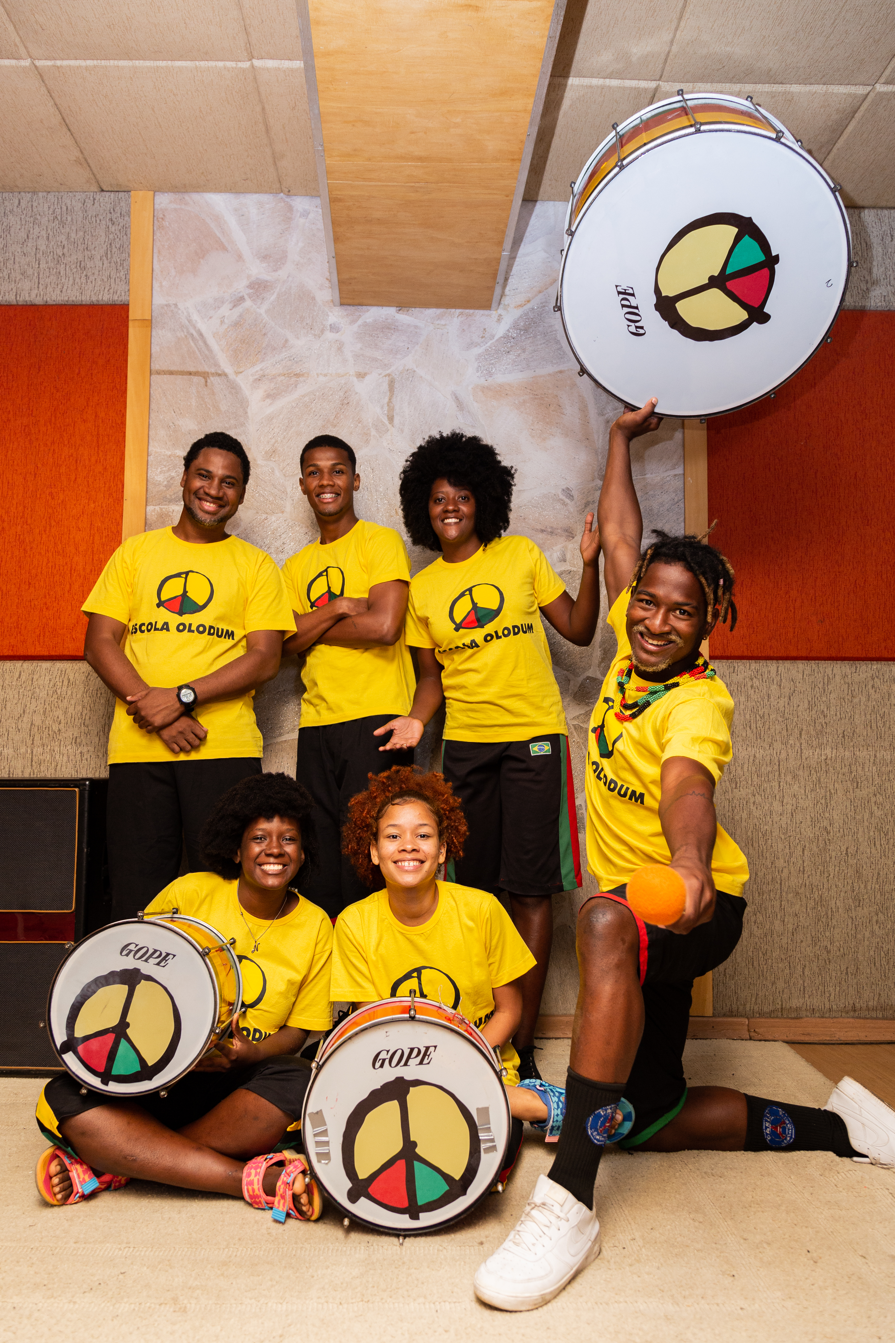 Olodum New Generation promove prévia do carnaval na Estação de Metrô Rodoviária