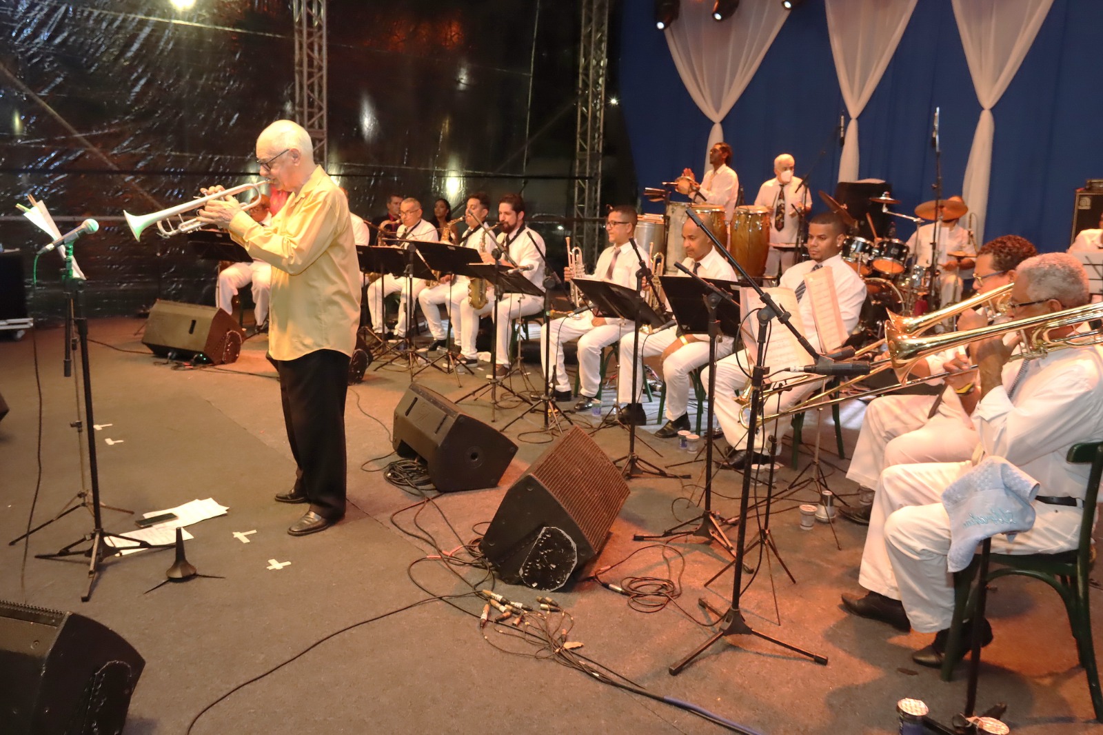 Coreto das Orquestras faz carnaval para toda a família no Santo Antônio Além do Carmo