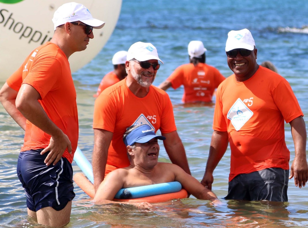 Nova edição do Projeto ParaPraia começa neste sábado (25)