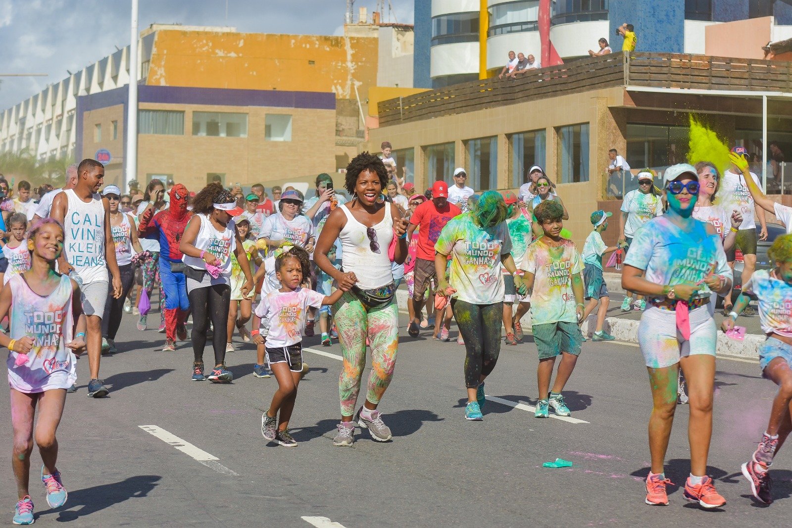 Voltada para toda família, 5ª Corrida Colorida do Martagão está com inscrições abertas