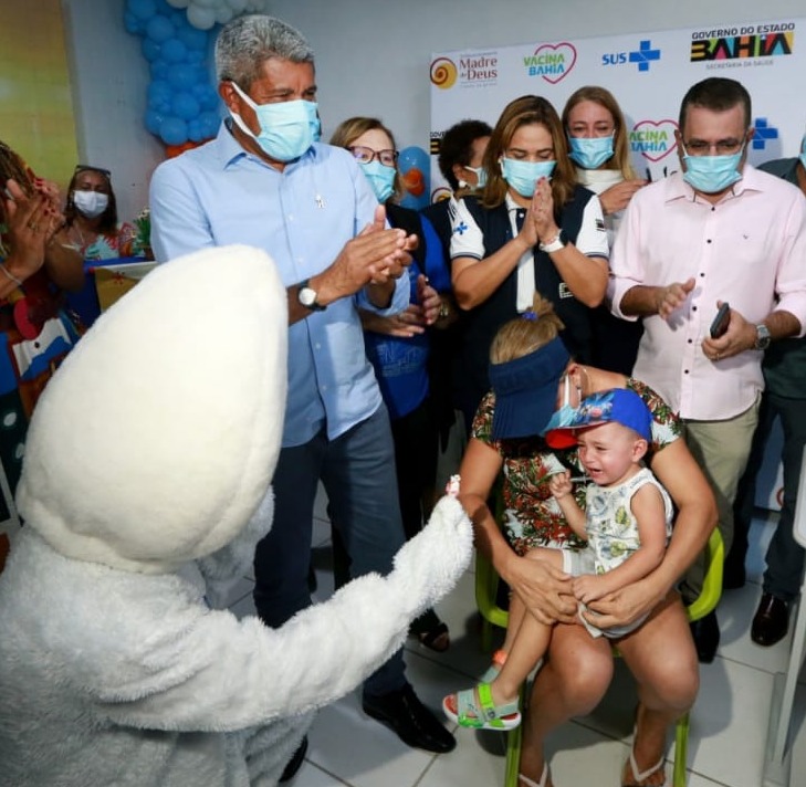 Governador lança Programa Vacina Bahia em Madre de Deus