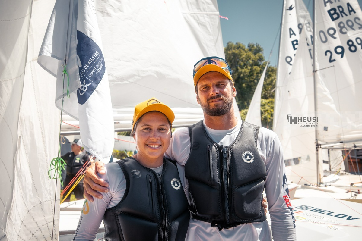 Dupla baiana Juliana Duque e Rafael Martins vai disputar campeonato no Chile em busca de garantir vaga para a vela brasileira no Pan-Americano