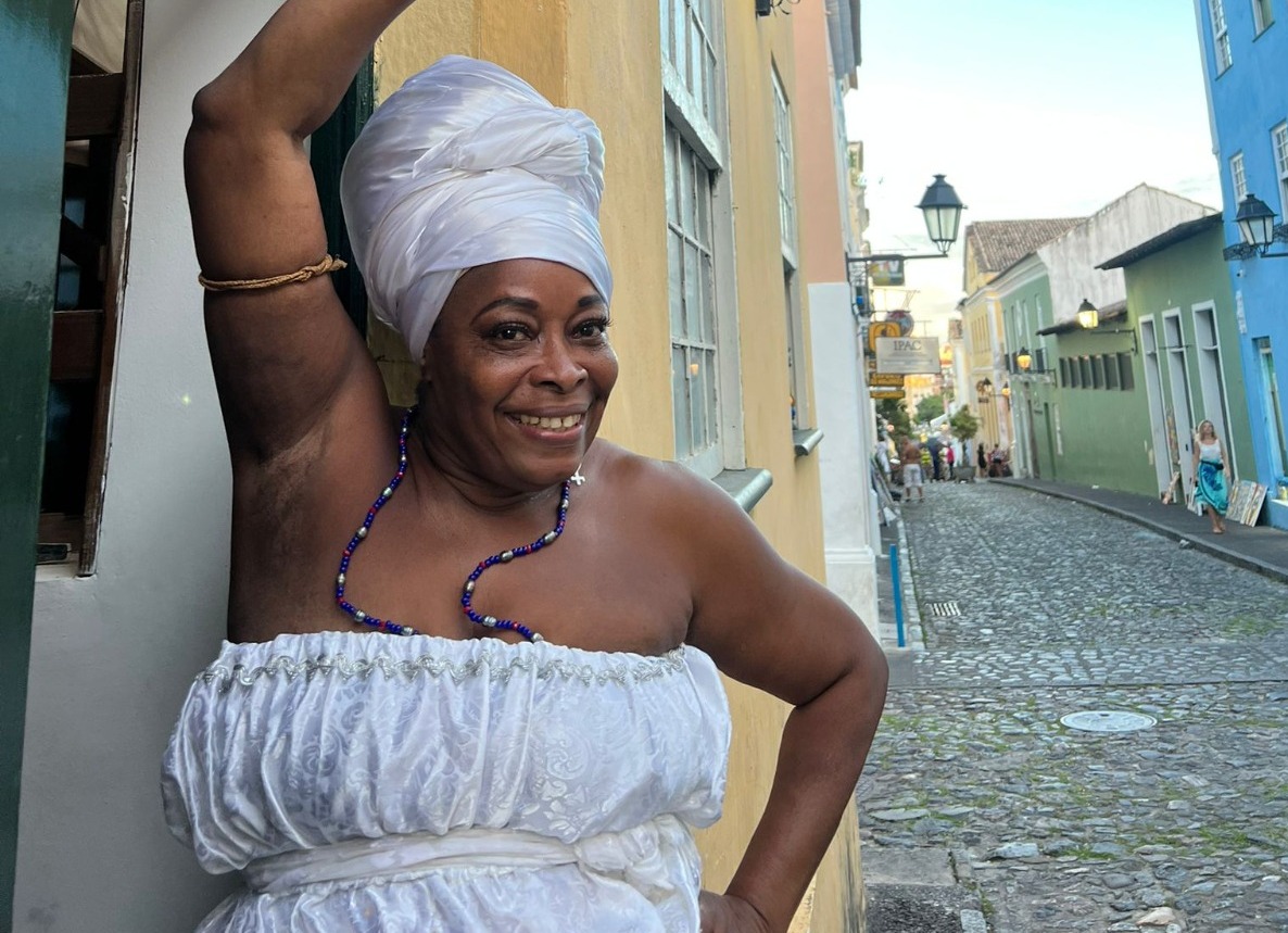 Negra Jhô inaugura novo espaço cultural e de beleza negra no Pelourinho