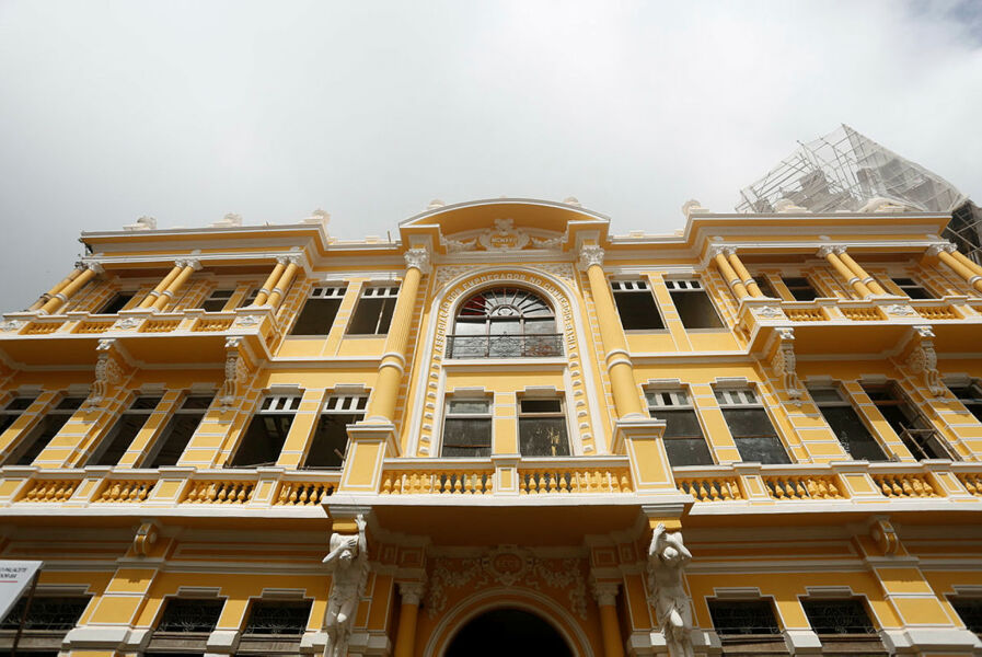 Palacete do Tira-Chapéu é reinaugurado