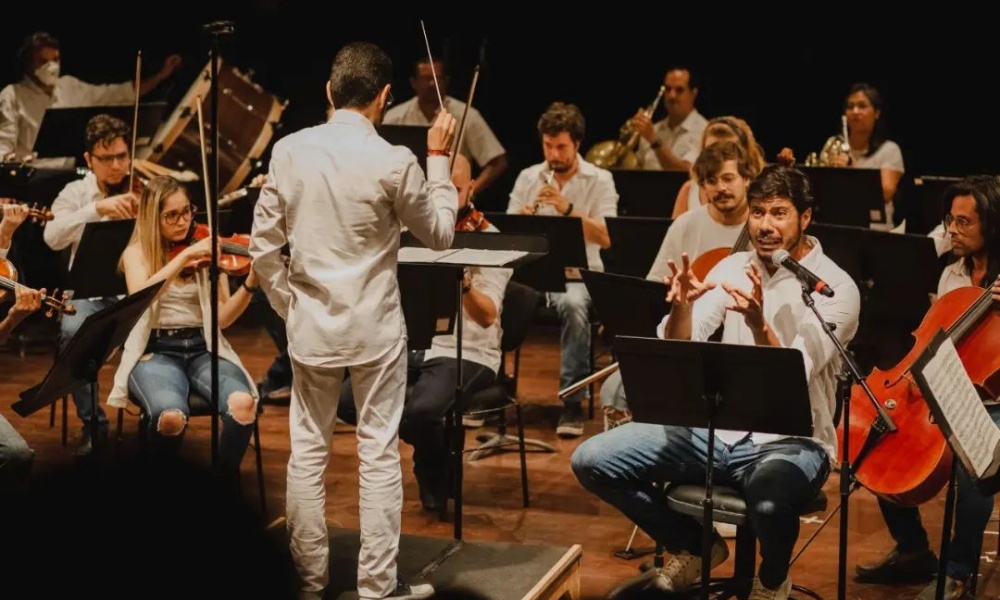 Orquestra Sinfônica da Bahia se apresenta pela primeira vez no Música em Trancoso