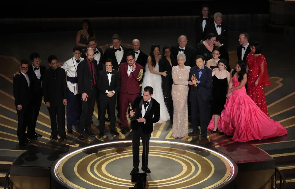 Oscars 2023: „Everything, Everywhere at Once“ benötigt sieben Statuen