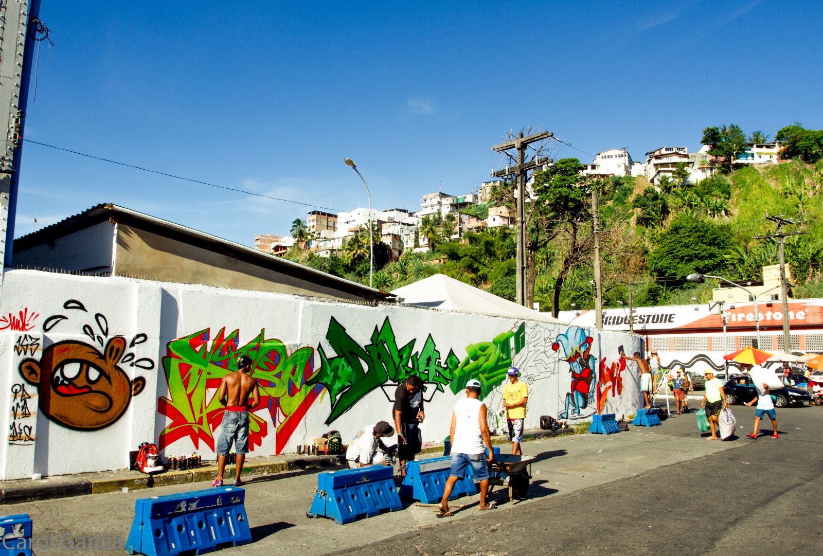 Ferry-Boat: Terminal de São Joaquim recebe Festival de Grafite