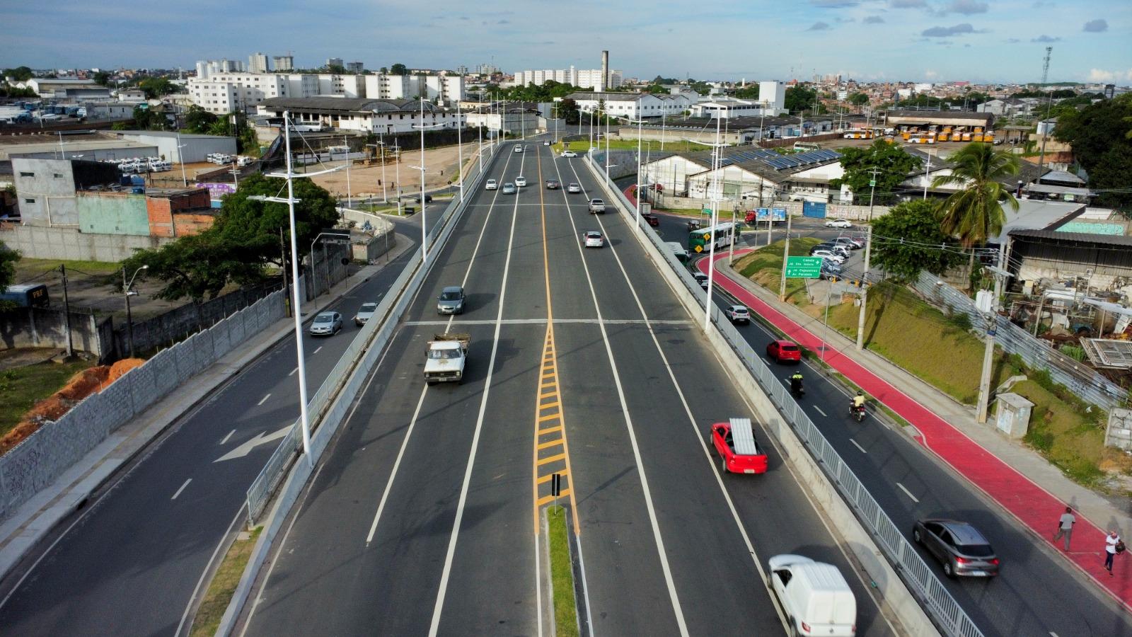 Em Salvador, Jerônimo entrega conclusão da Linha Azul e novo trecho da Avenida 29 de Março