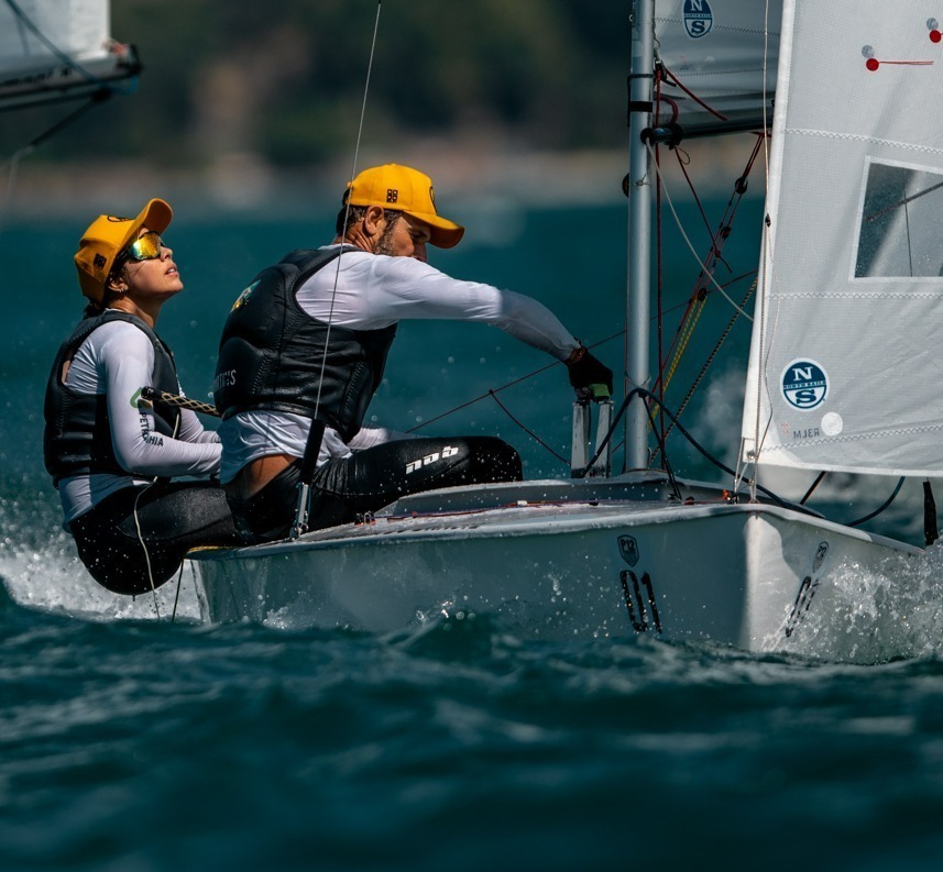 Dupla baiana Juliana Duque e Rafael Martins conquista o segundo lugar no Campeonato do Hemisfério Ocidental e Ásia, na Classe Snipe