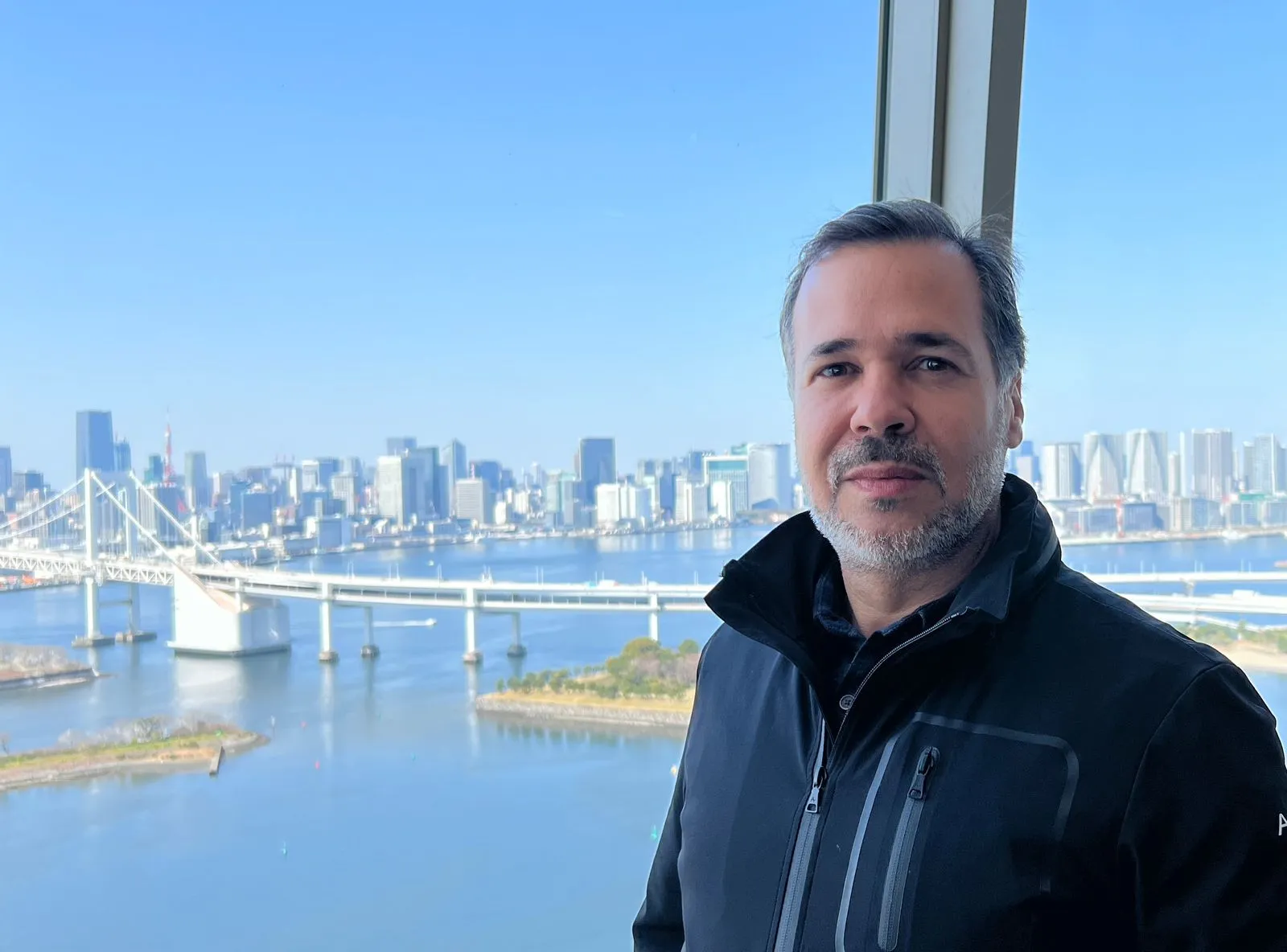 Arquiteto Adriano Mascarenhas recebe prêmio no Japão