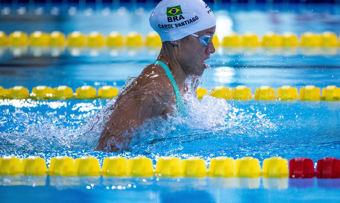 Natação paralímpica: Brasil encerra World Series com 19 medalhas