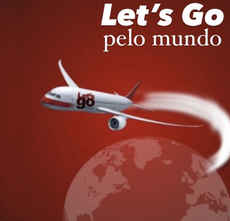 Let's Go pelo mundo