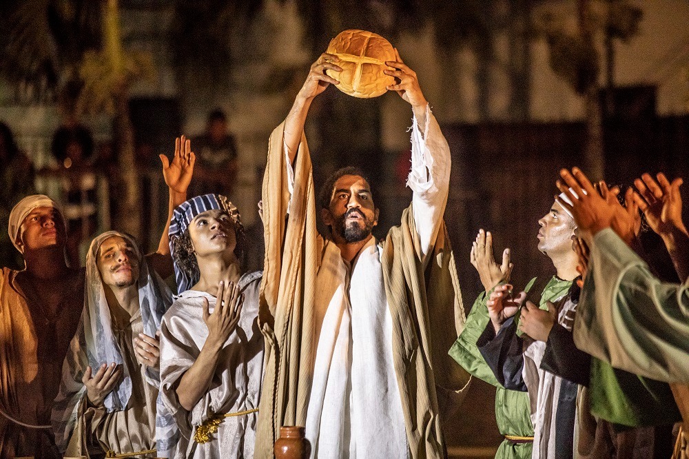 23ª Paixão de Cristo da Bahia será apresentada nos dias 1º e 2 de abril, em Lauro de Freitas