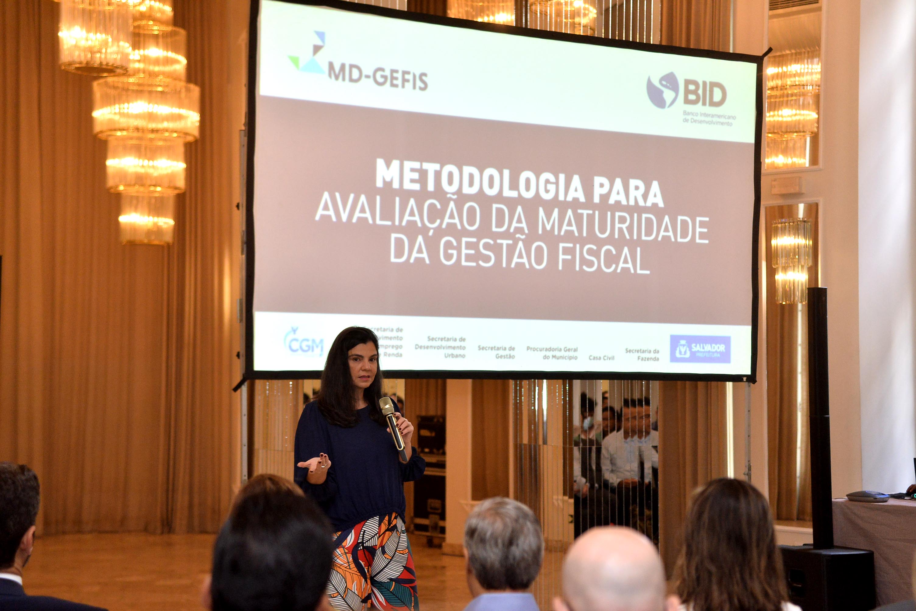 Prefeitura e BID iniciam aplicação de metodologia que avalia nível de maturidade fiscal de Salvador