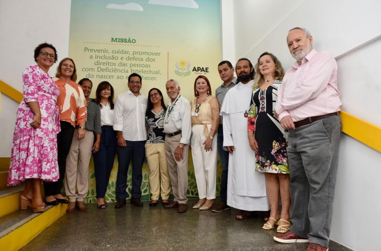 Apae Salvador inaugura Centro Educacional requalificado com a presença de autoridades