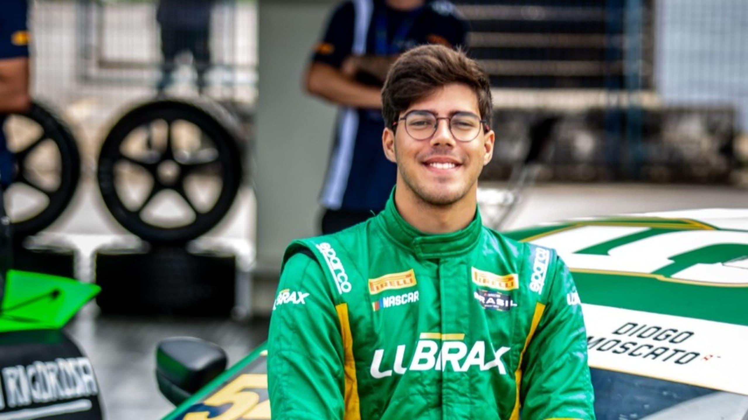 Jovem piloto baiano Diogo Moscato lidera a NASCAR Brasil Sprint Race