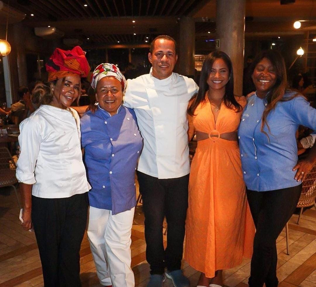 Jantar "Mulheres da Bahia" celebrou a gastronomia baiana no 705 Restaurante e Bar