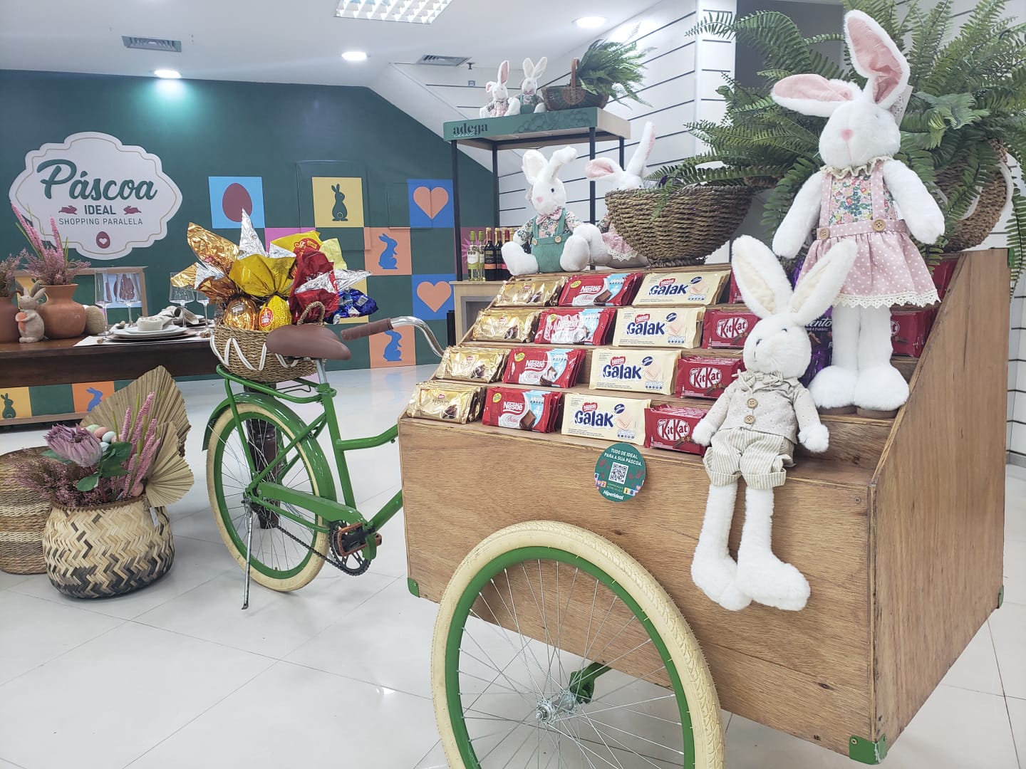 Shopping Paralela celebra a Páscoa com caça a brindes e atividades gratuitas