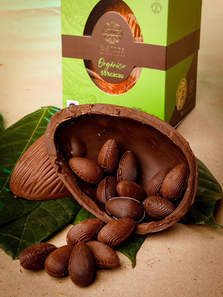 Mendoá Chocolates aposta em Ovo de Páscoa Orgânico em 2023