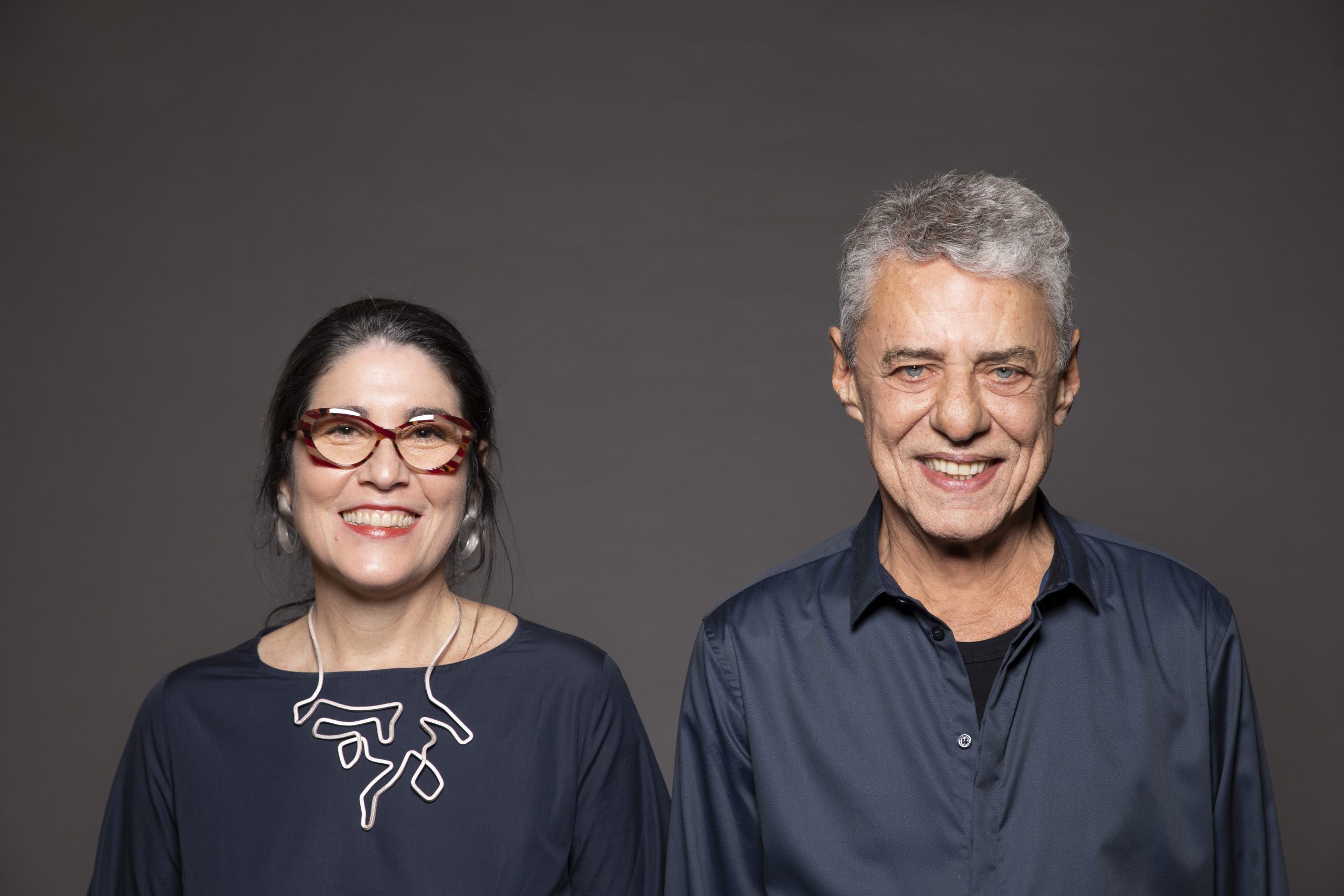 Salvador recebe Chico Buarque e Mônica Salmaso em show histórico na Concha Acústica do TCA