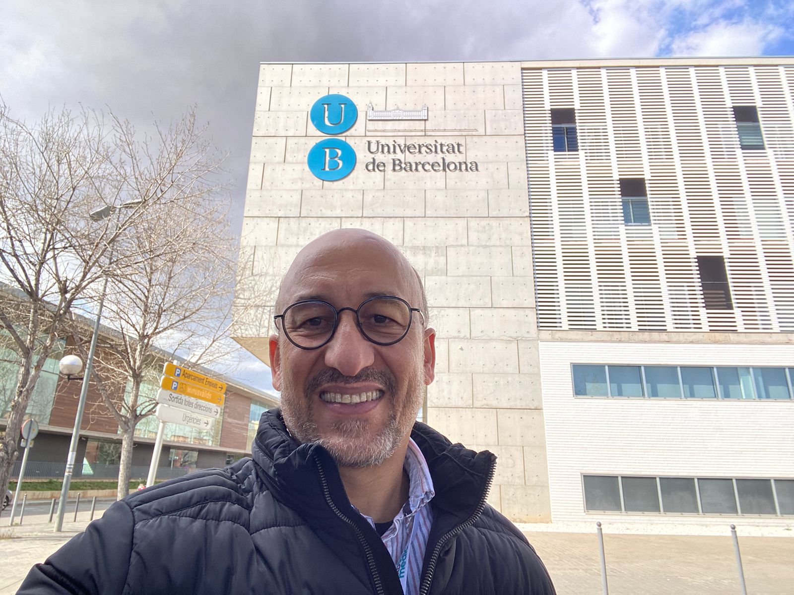 Ortopedista baiano participa de curso em Barcelona