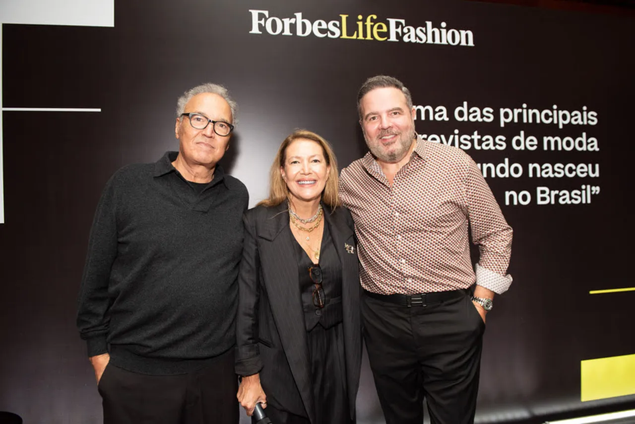 ForbesLife Fashion celebra quarta edição com palestra de Nizan Guanaes e personalidades