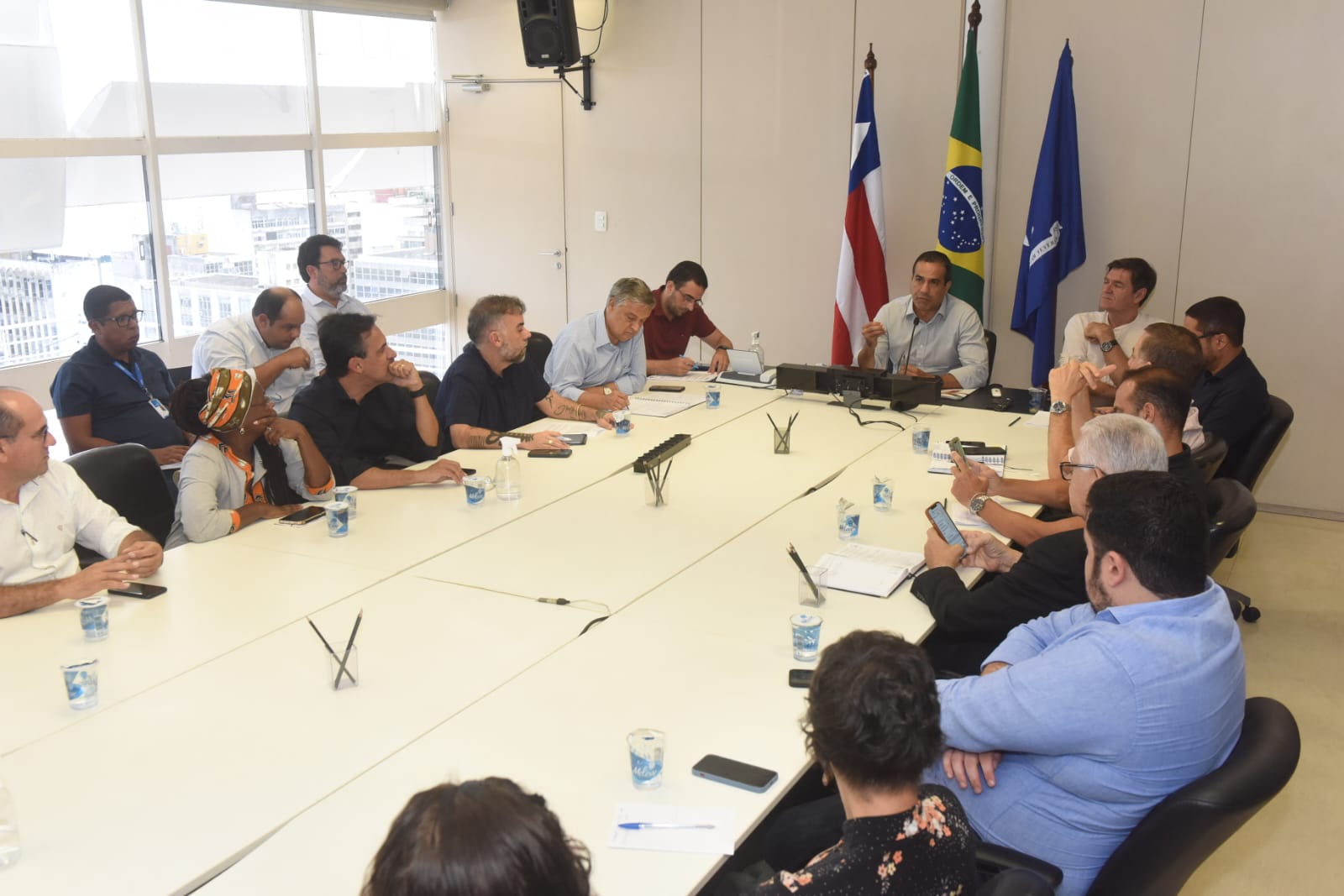 Bruno Reis apresenta ações para o Centro Histórico a moradores e comerciantes; medidas serão anunciadas nesta quinta