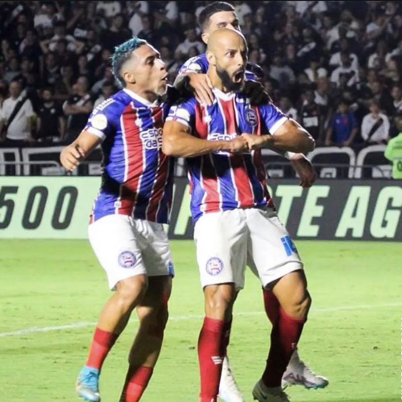 Bahia vence Vasco da Gama por 1x0 em partida válida pela série A do Brasileirão 2023