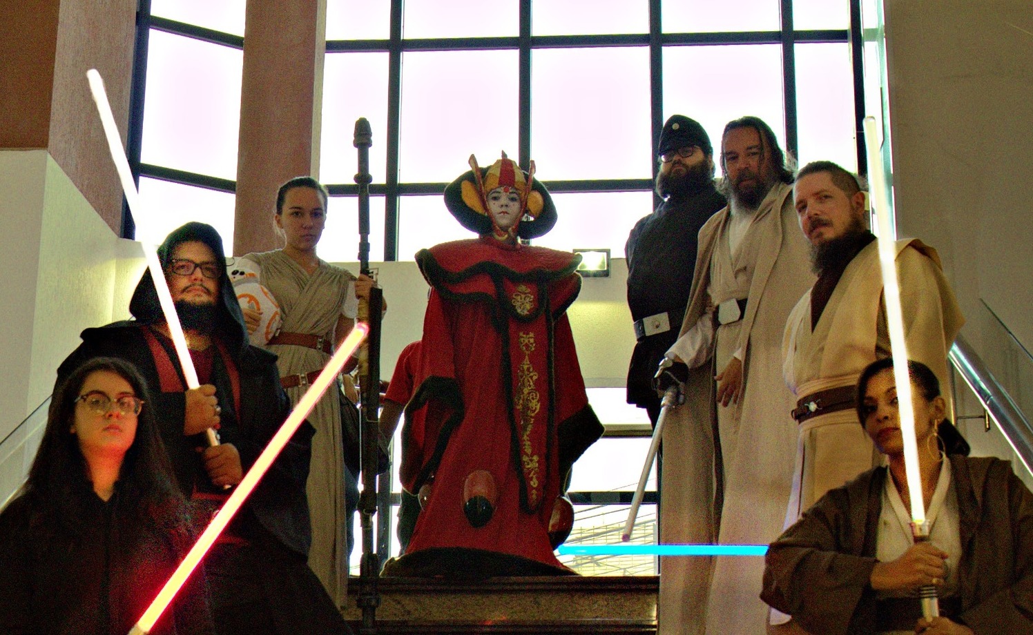 Star Wars Day: shopping realiza evento em homenagem a saga mais famosa do mundo Geek