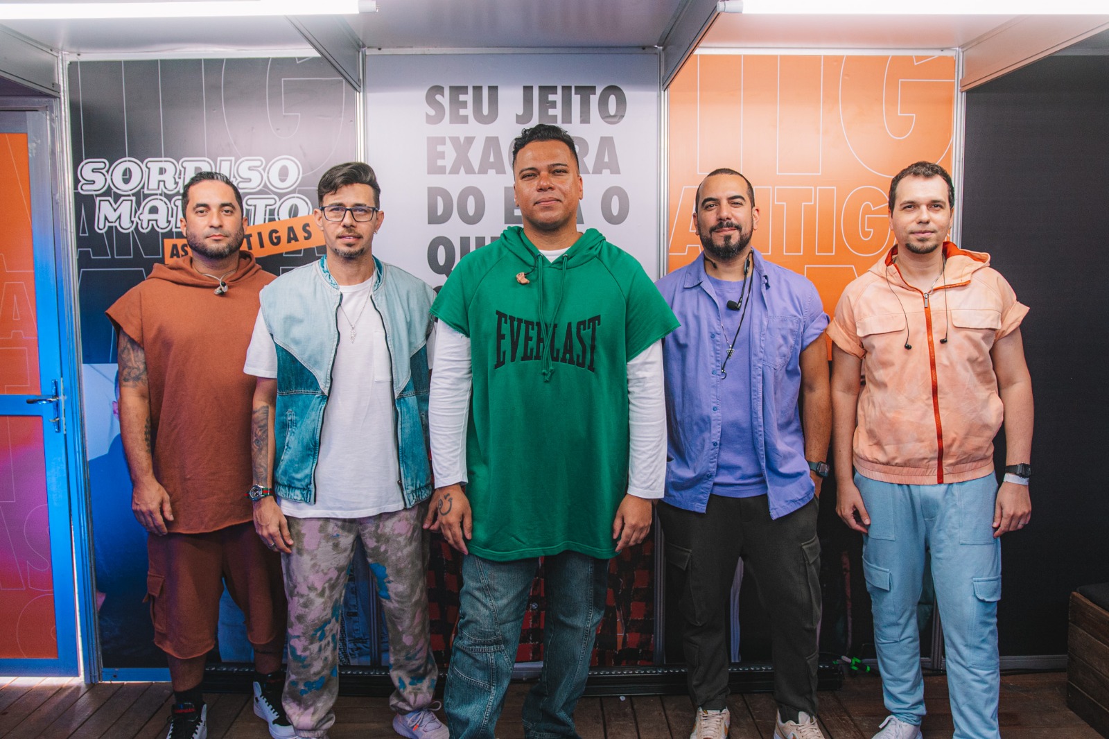 Turnê Sorriso Maroto As Antigas terá show em Salvador em setembro