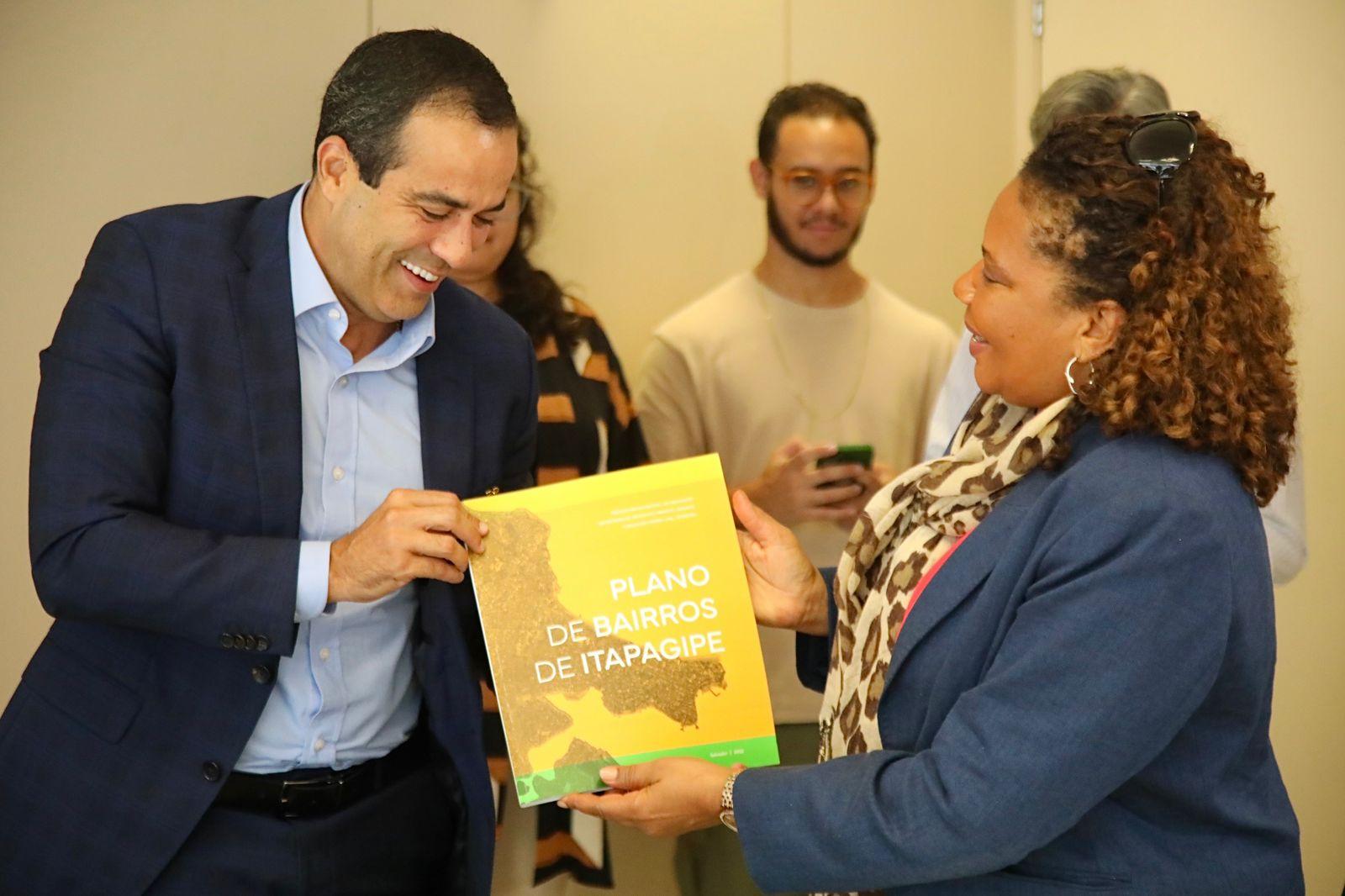 Bruno Reis se reúne com Margareth Menezes e presidente do Iphan em busca de apoio para projetos no Centro Histórico