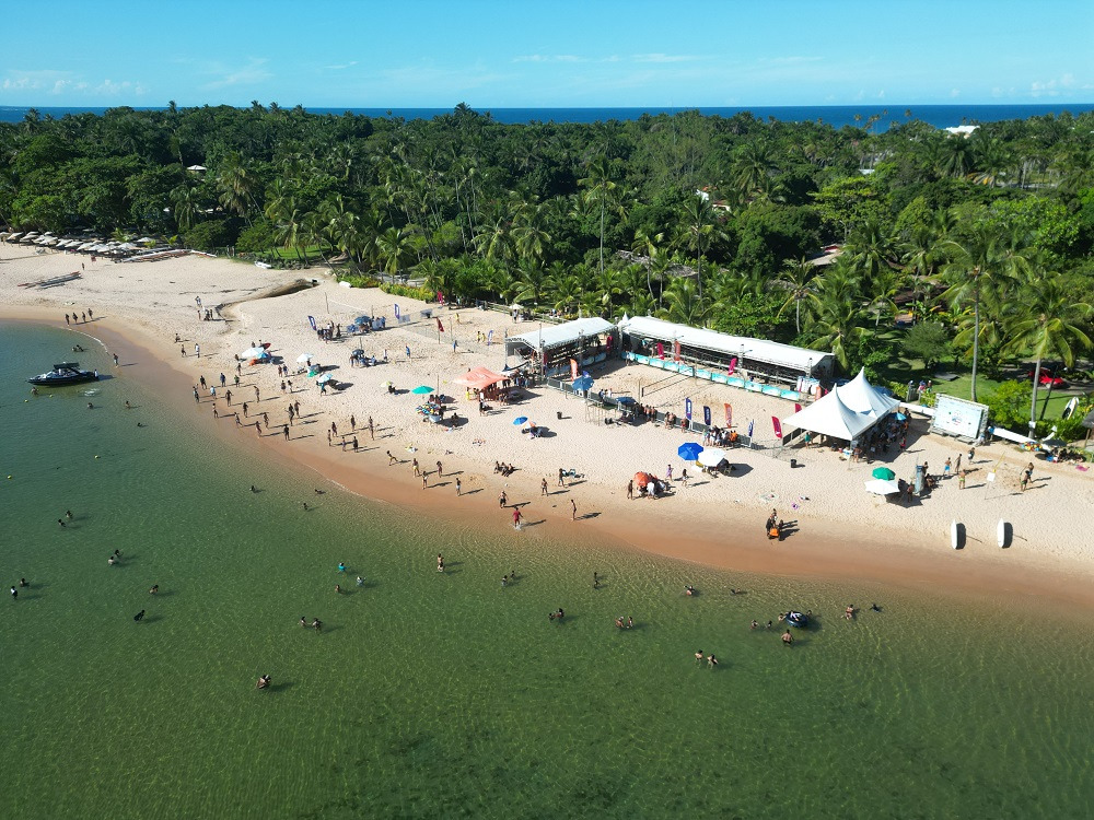 II etapa do Campeonato Baiano de Futevôlei reuniu esporte, entretenimento e turismo em Barra Grande