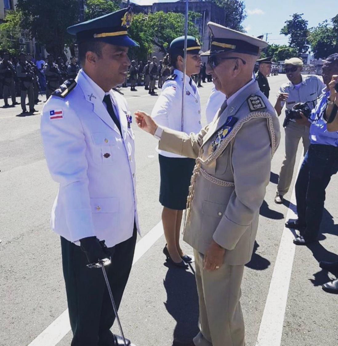 Capitão Jarderson Abrão é o novo diretor do Conjunto Penal de Lauro de Freitas