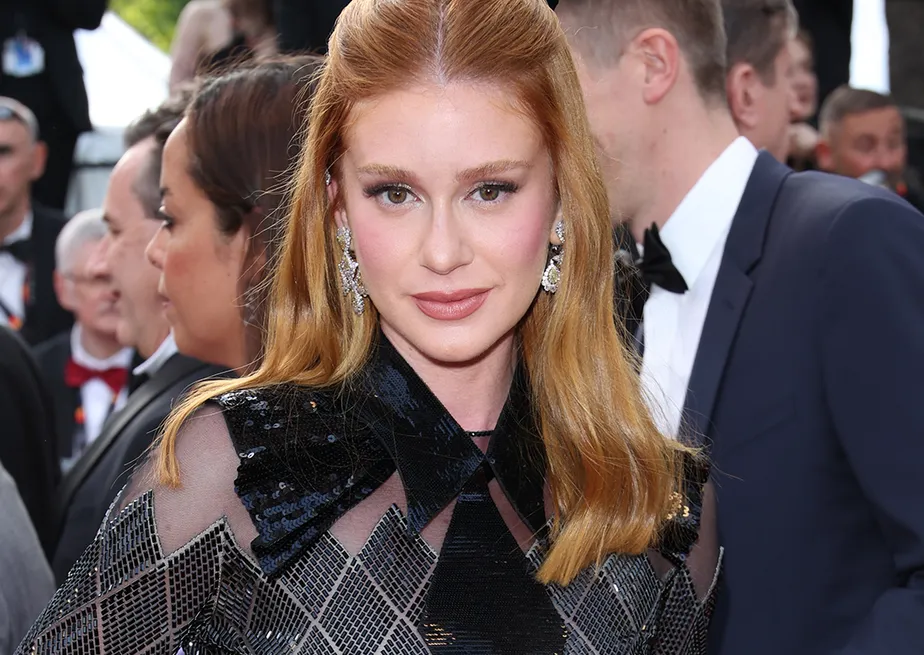 Marina Ruy Barbosa brilha em Cannes com novo corte de cabelo e look audacioso