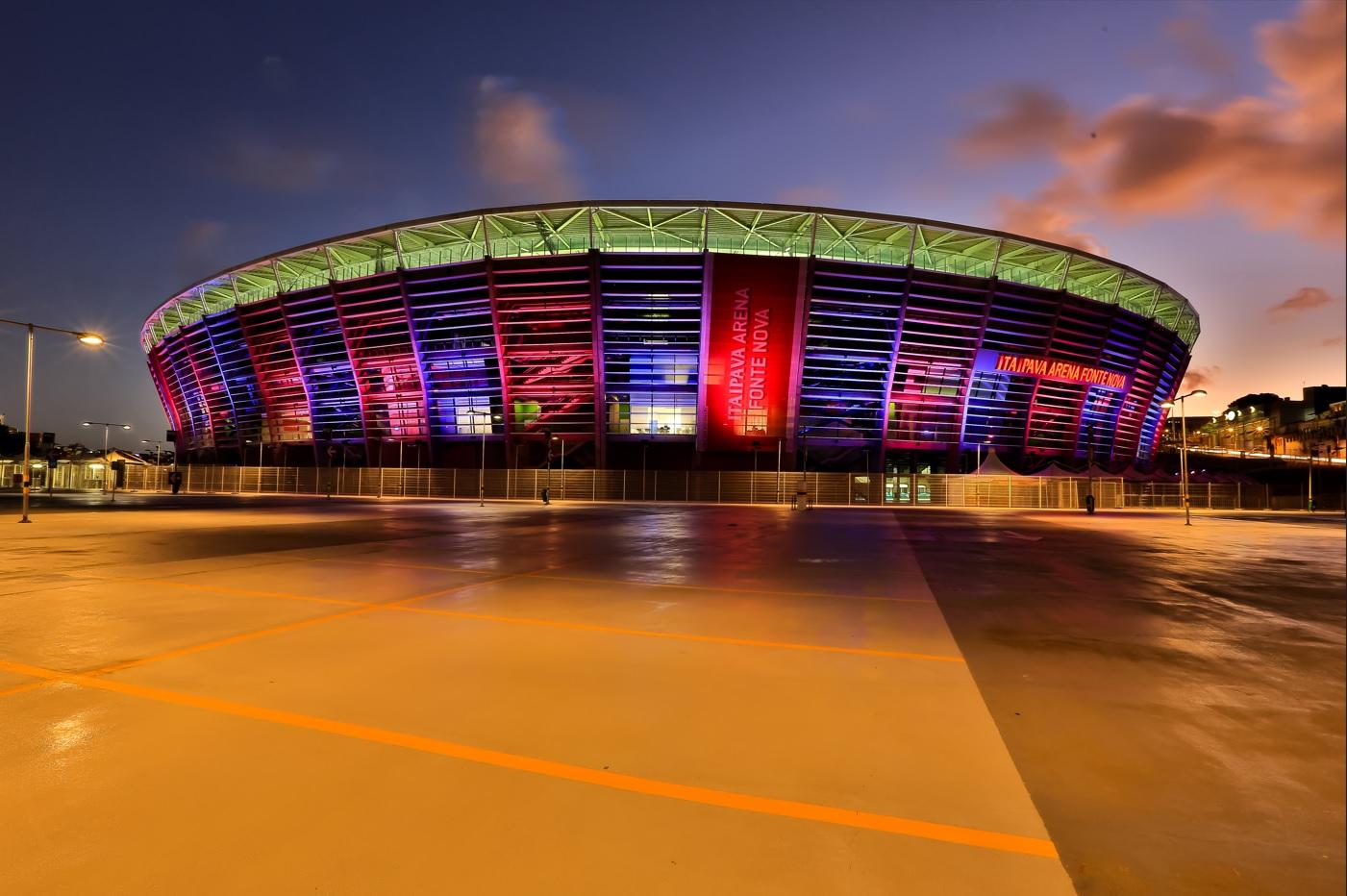 Arena Fonte Nova terá iluminação especial  em apoio ao Dia Nacional da Adoção