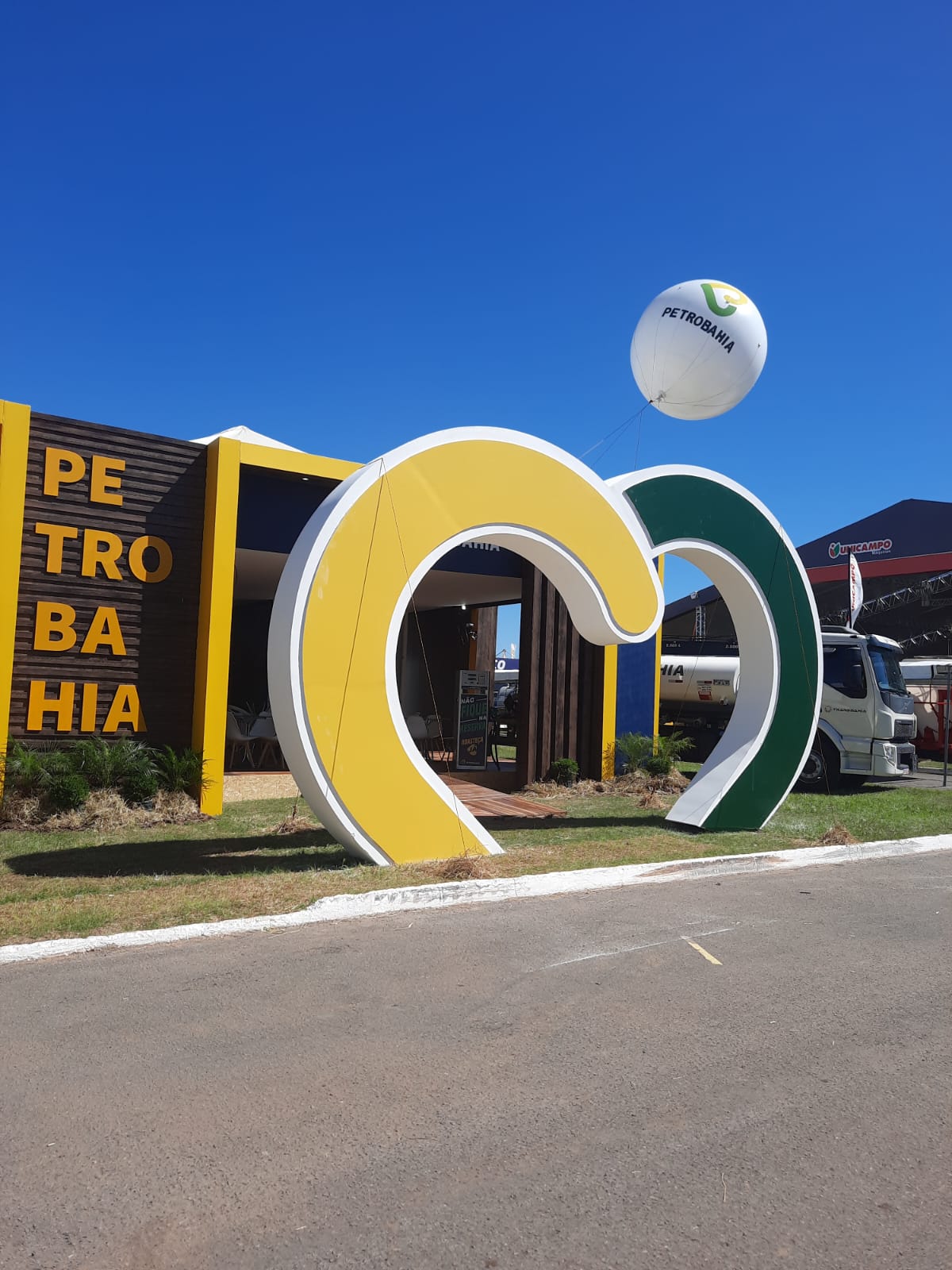 Petrobahia expõe tecnologia e solução em logística na Bahia Farm Show