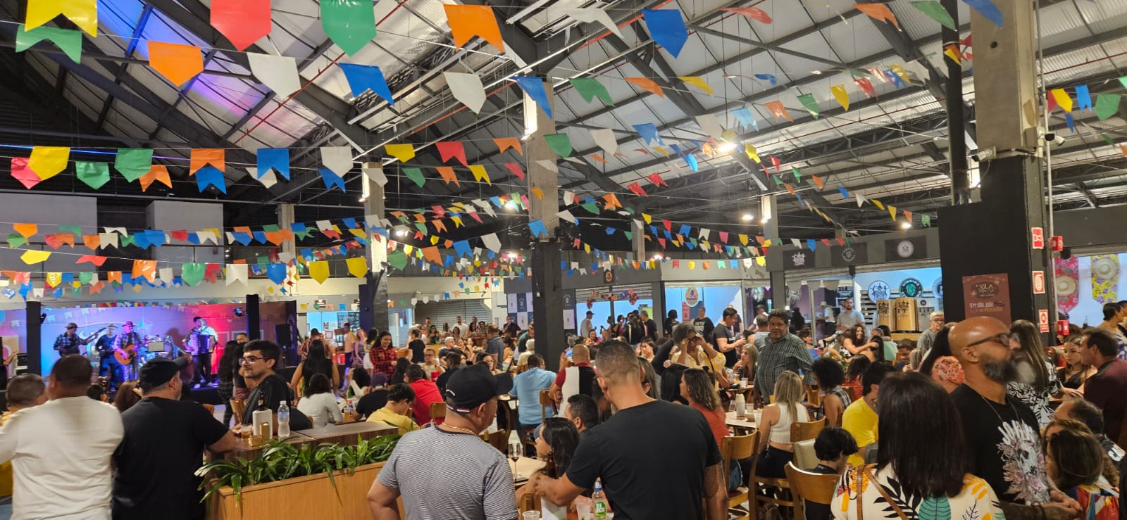 Vila Junina do Mercadão continua neste final de semana de Corpus Christi