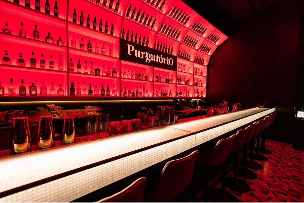 Purgatorio Bar concorre ao prêmio The World’s 50 Best Bar Design Award 2023