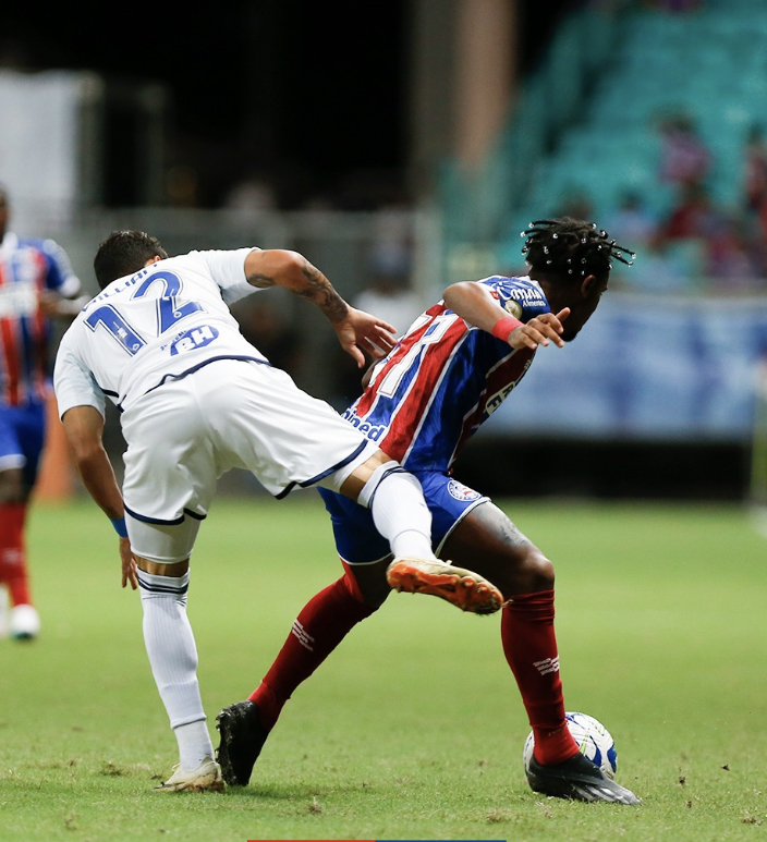 Bahia empata com Cruzeiro por 2x2 em partida válida pelo Brasileirão da Série A