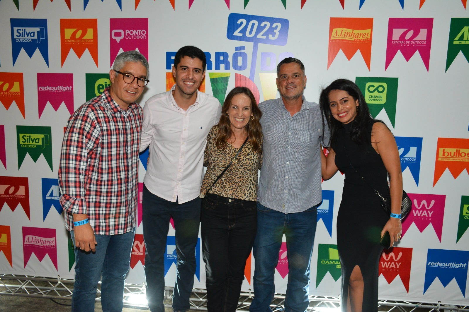 Central de Outdoor seccional Bahia celebra 45 anos do Forró do Mídia com Jó Miranda, Rode Torres e Forró Cabrueira