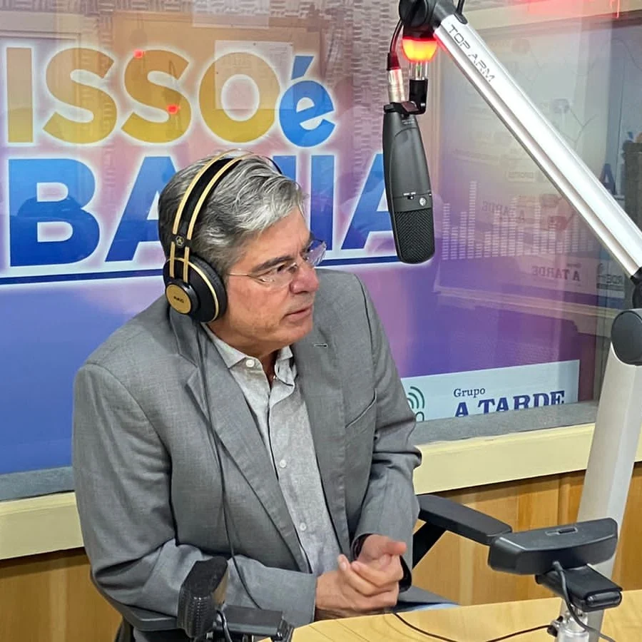 Presidente do Business Bahia é o convidado principal em debate sobre campanha e Selo Made in Bahia na rádio A Tarde FM