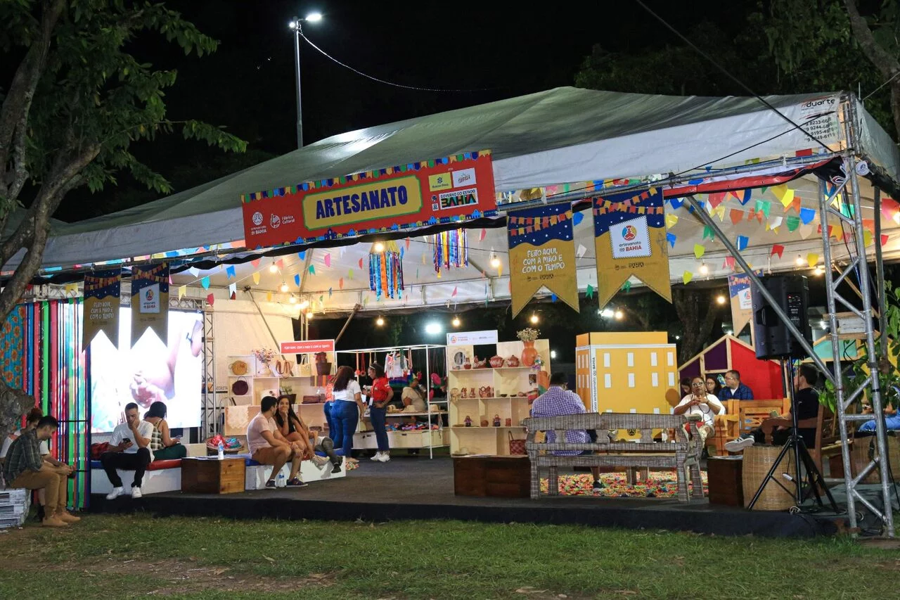 São João da Bahia volta a receber o Artesanato da Bahia no Parque De Exposições