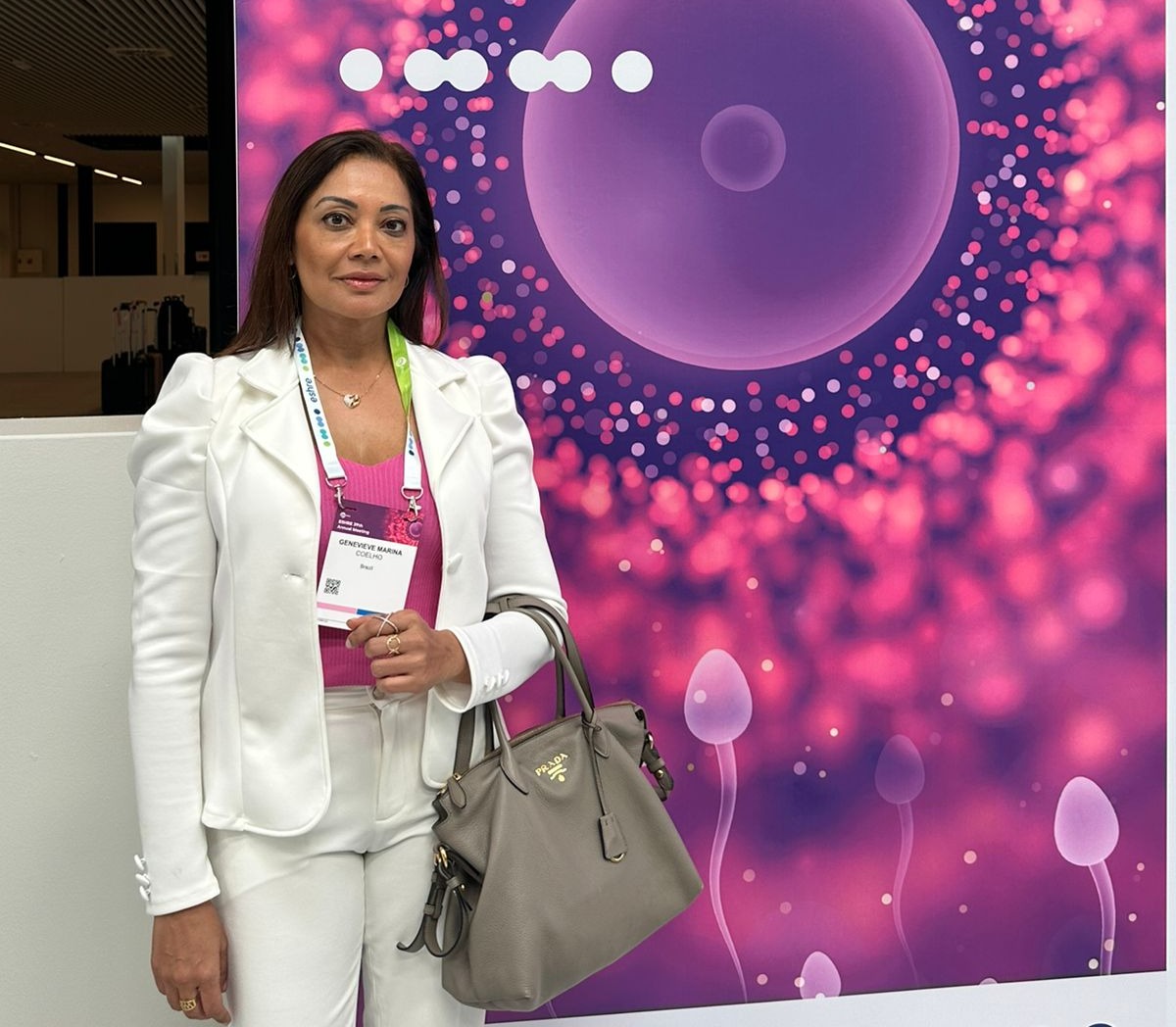 IVI Salvador participa do 39º Congresso da ESHRE na Dinamarca