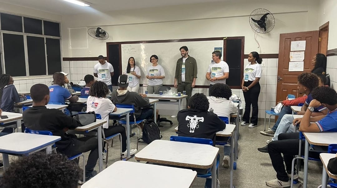 Arena Fonte Nova participa de projeto que empodera estudantes da rede pública