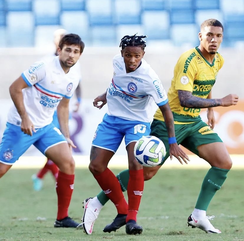 Bahia empata em 1x1 contra o Cuiabá em partida fora de casa