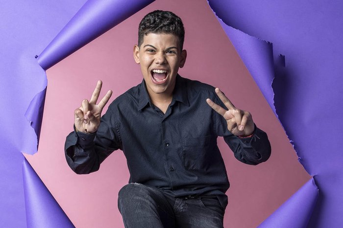 Henrique Lima, de Senhor do Bonfim, é o grande vencedor da oitava temporada do The Voice Kids Brasil