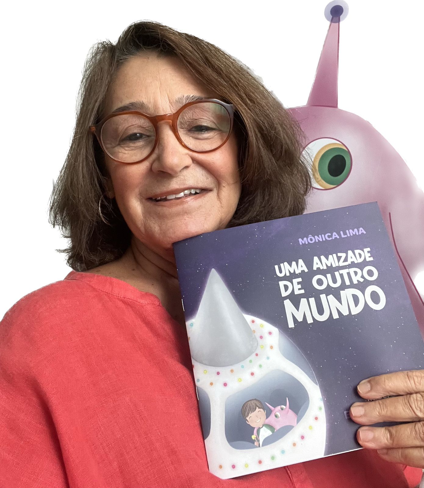 Jornalista baiana estreia na literatura infantil e lança livro em Salvador