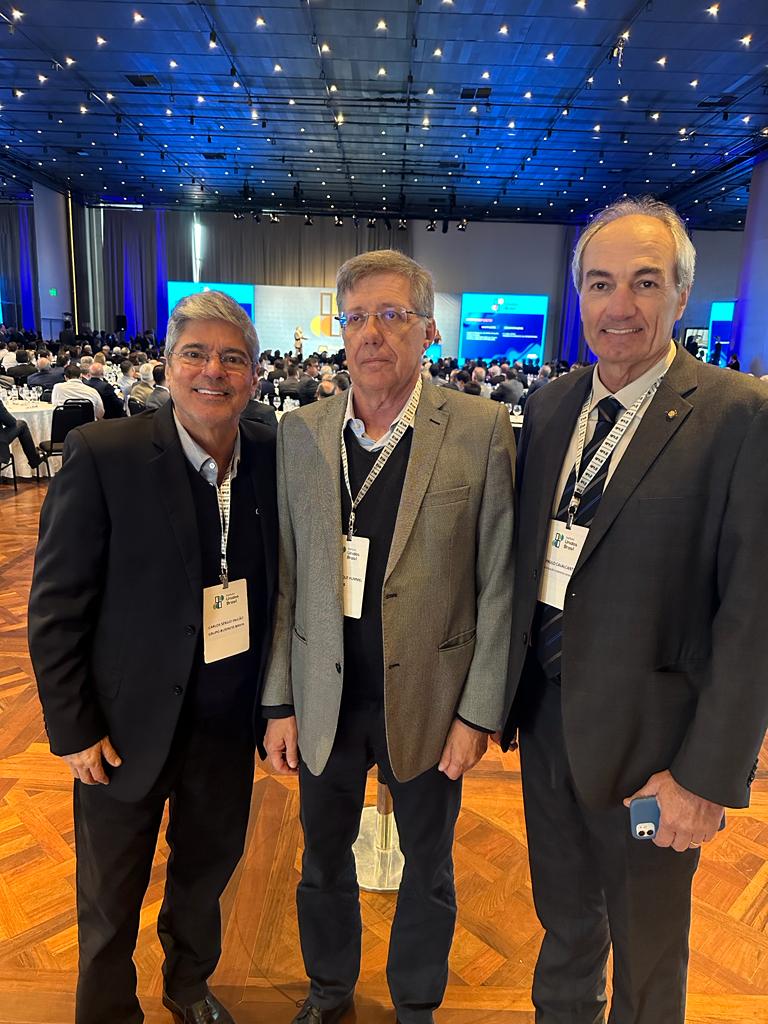 Evento em São Paulo reúne empresários de todo o Brasil; Carlos Falcão e Paulo Cavalcanti estão entre os convidados